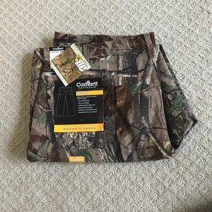 Men’s Carhartt Realtree WorkCamo Size 44 x 32